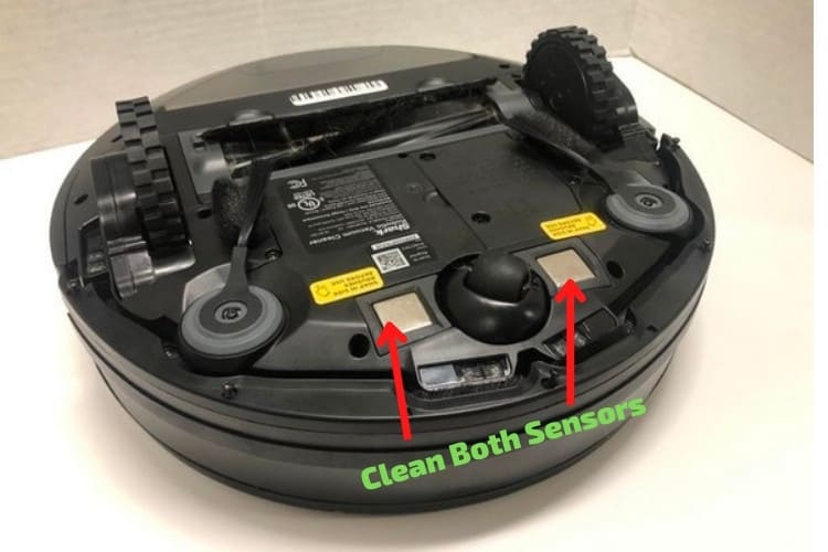 Clean Both Sensors