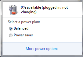Laptop Says Plugged In Not Charging