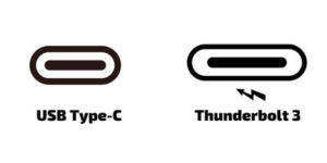 USB Type C Vs Thunderbolt 3