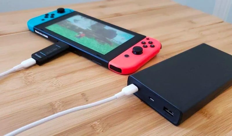 Charge Nintendo Switch without Dock