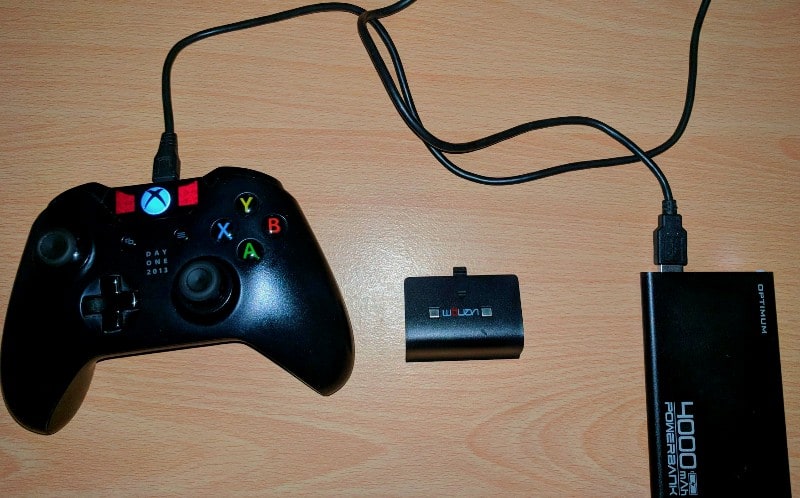 Charge Xbox with Powerbank