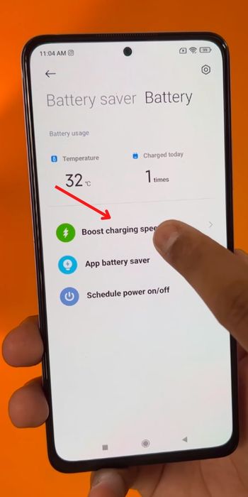 Enable Boost Charging in MIUI 4