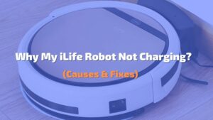 Why My iLife Robot Not Charging