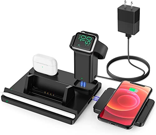 Wireless Charging Station for Apple devices
