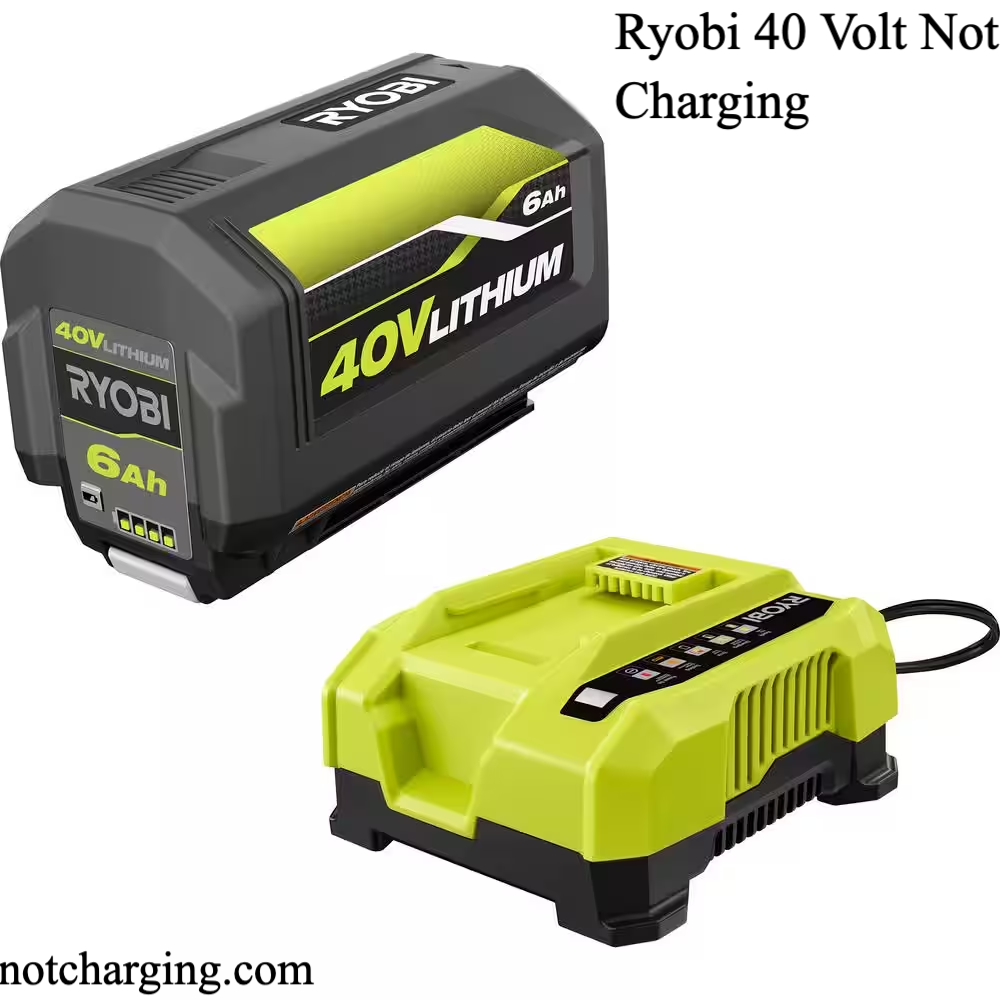 Ryobi 40 Volt Battery Not Charging
