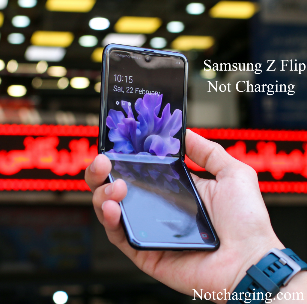 Samsung Z Flip Nor Charging