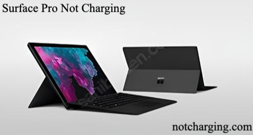 Surface Pro Not Charging
