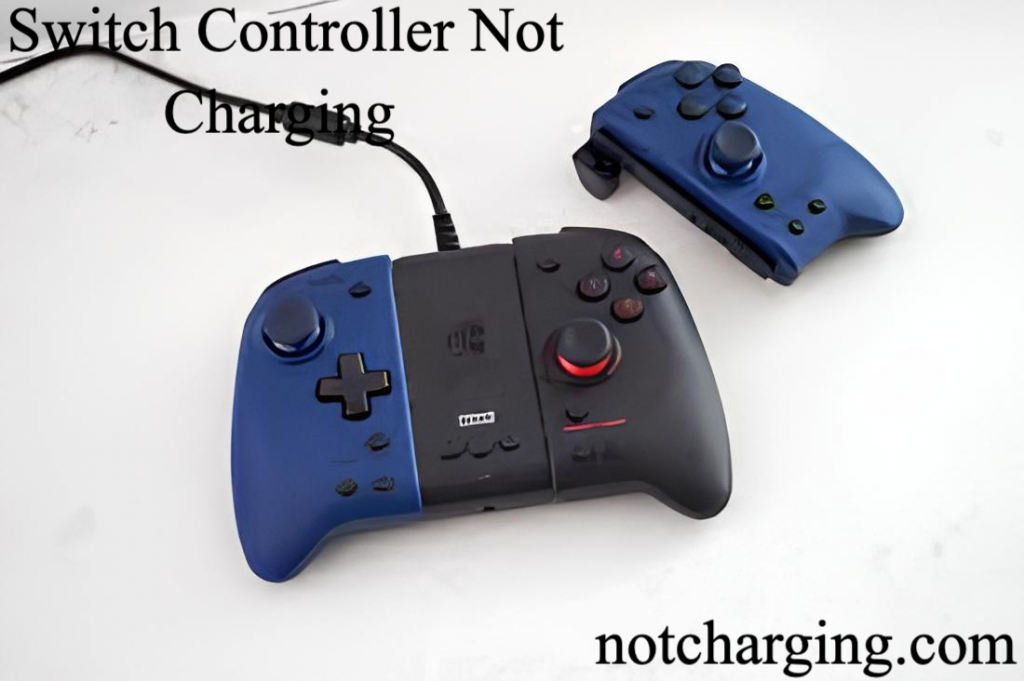 Switch Controller Not Charging