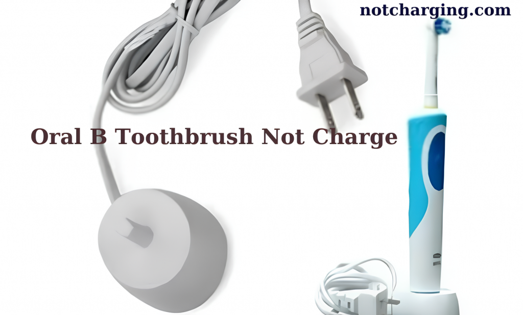 Oral-B Electric Toothbrush Not Charging