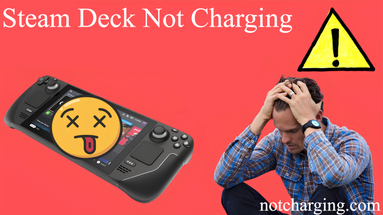 Steam Deck Not Charging