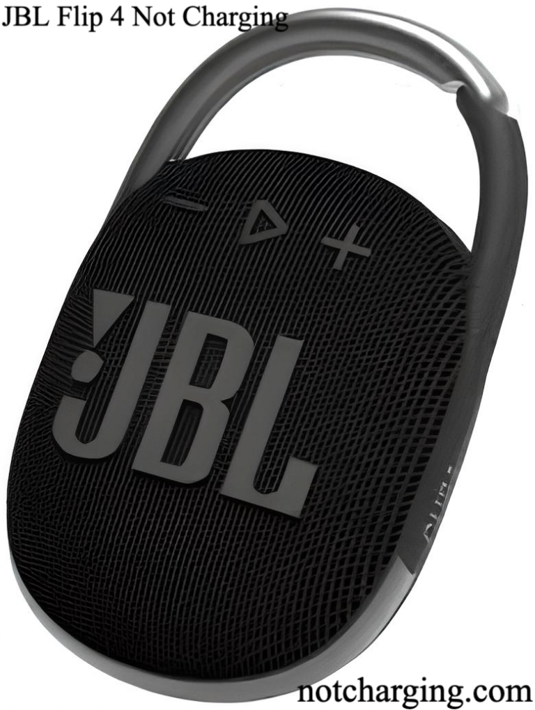 JBL Clip 4 Not Charging Issue