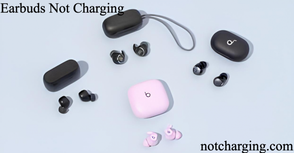 Earbuds Not Charging