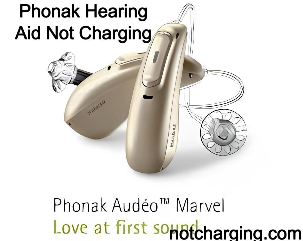 Phonak Hearing Aid Not Charging